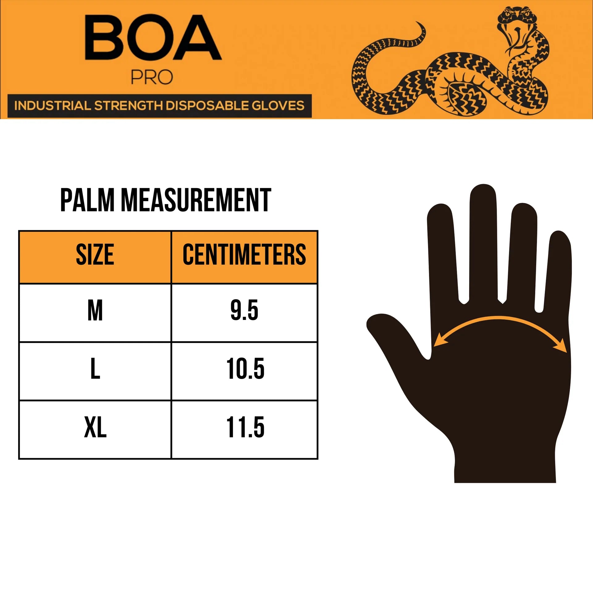 BOA PRO By Tough Glove (5 Mil)