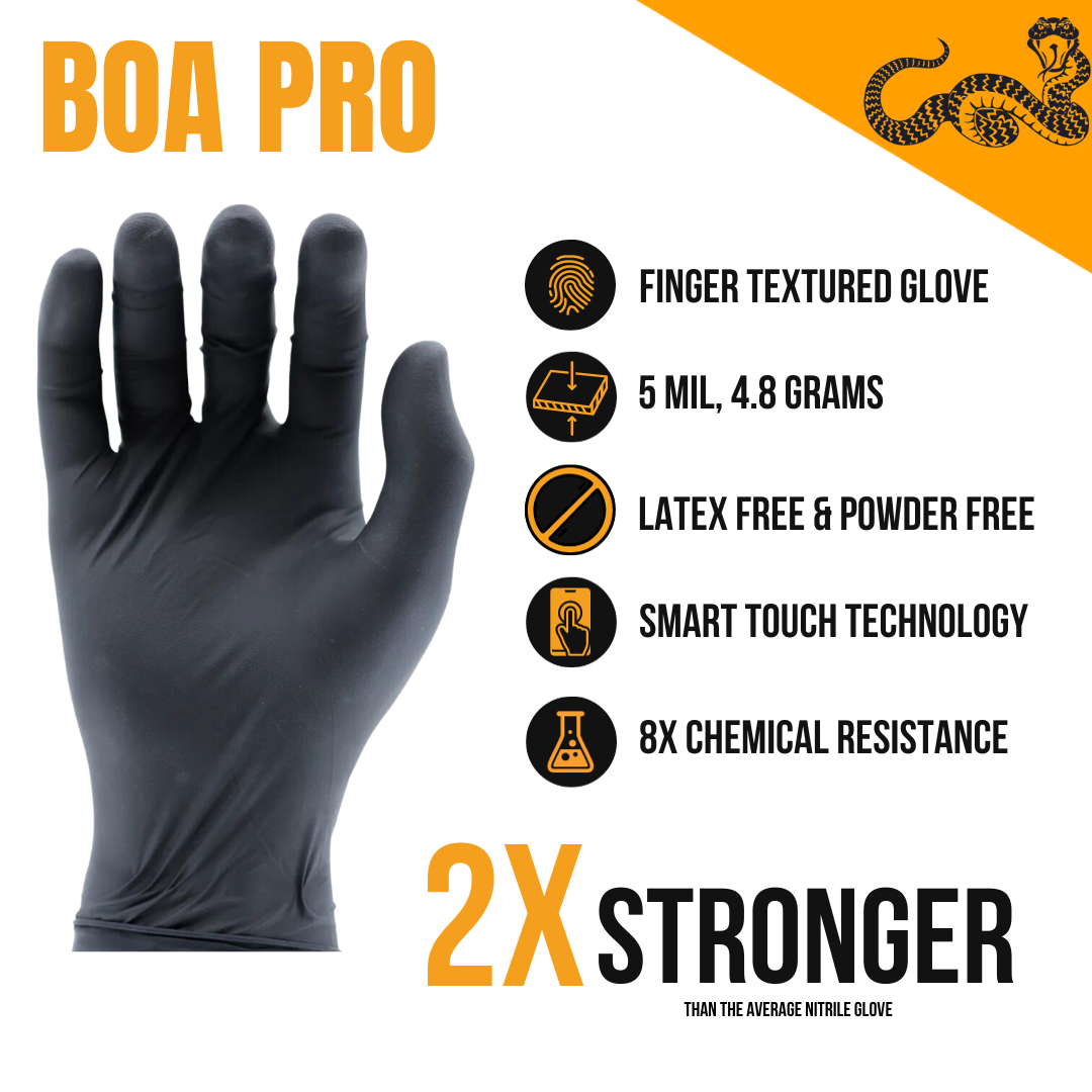 BOA PRO By Tough Glove (5 Mil)